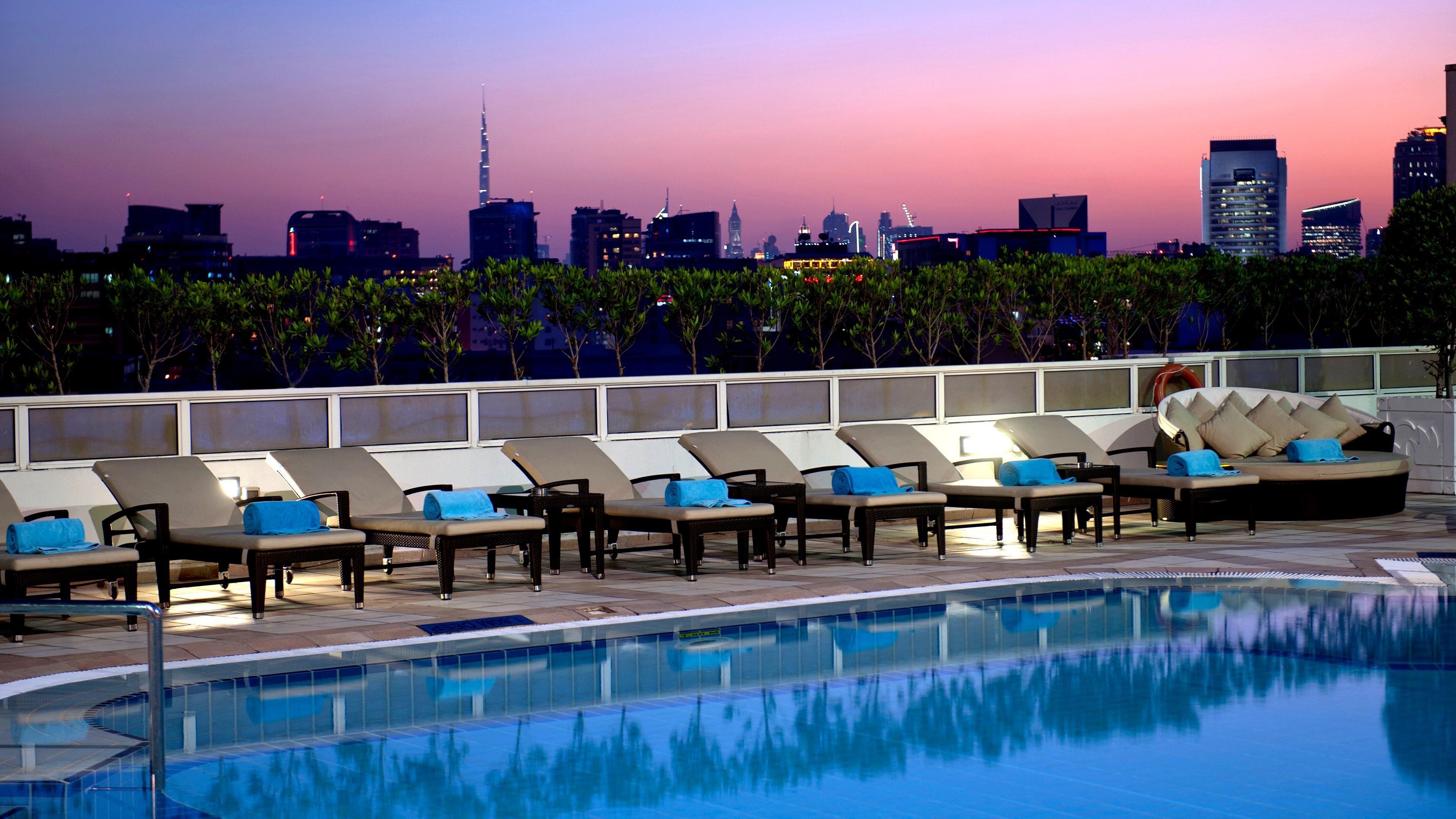 Crowne Plaza Dubai Deira, An Ihg Hotel Instalações foto