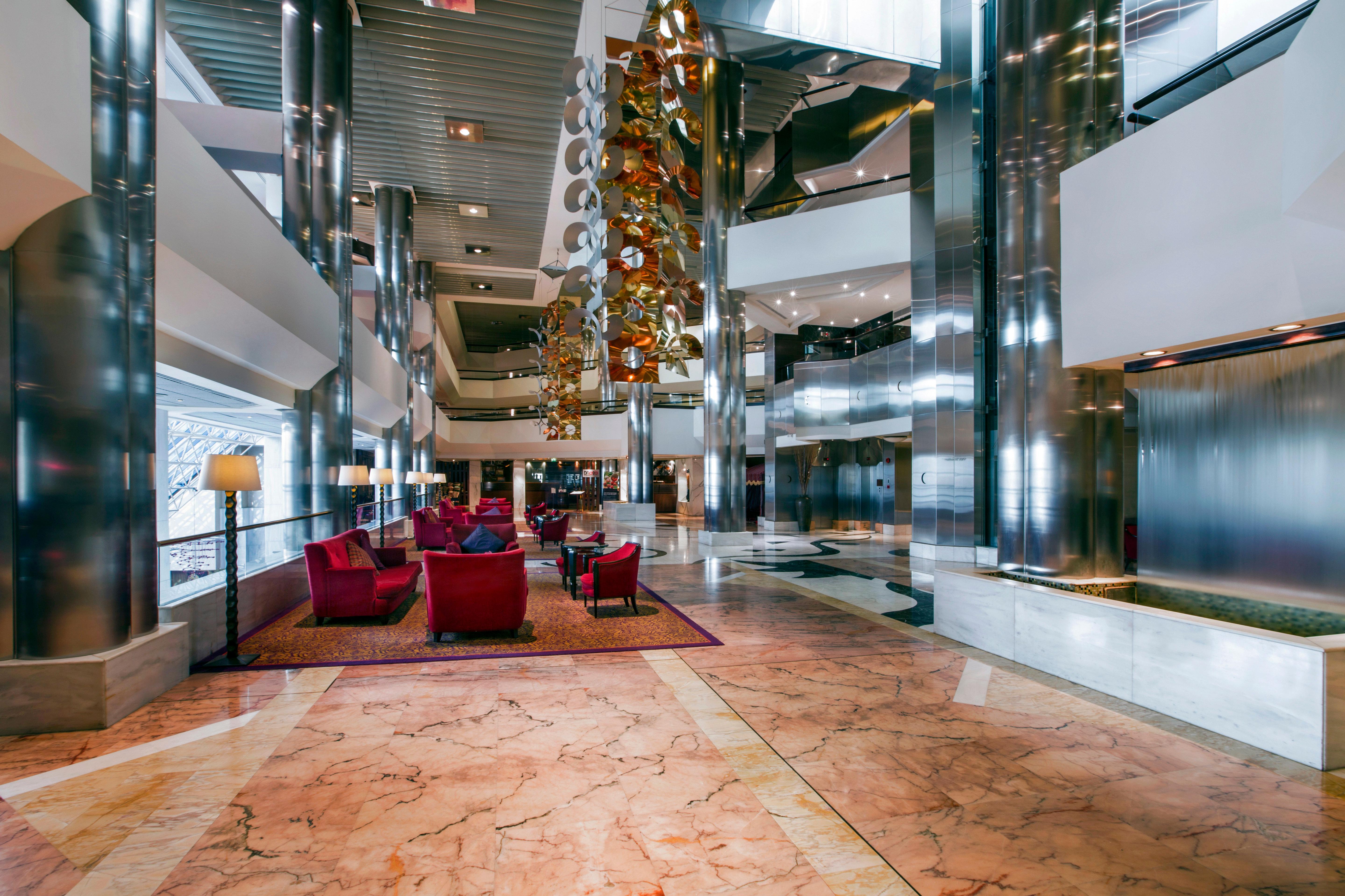 Crowne Plaza Dubai Deira, An Ihg Hotel Exterior foto